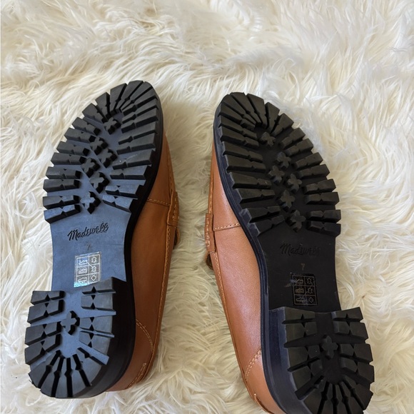 New Madewell brown loafers - Picture 3 of 4